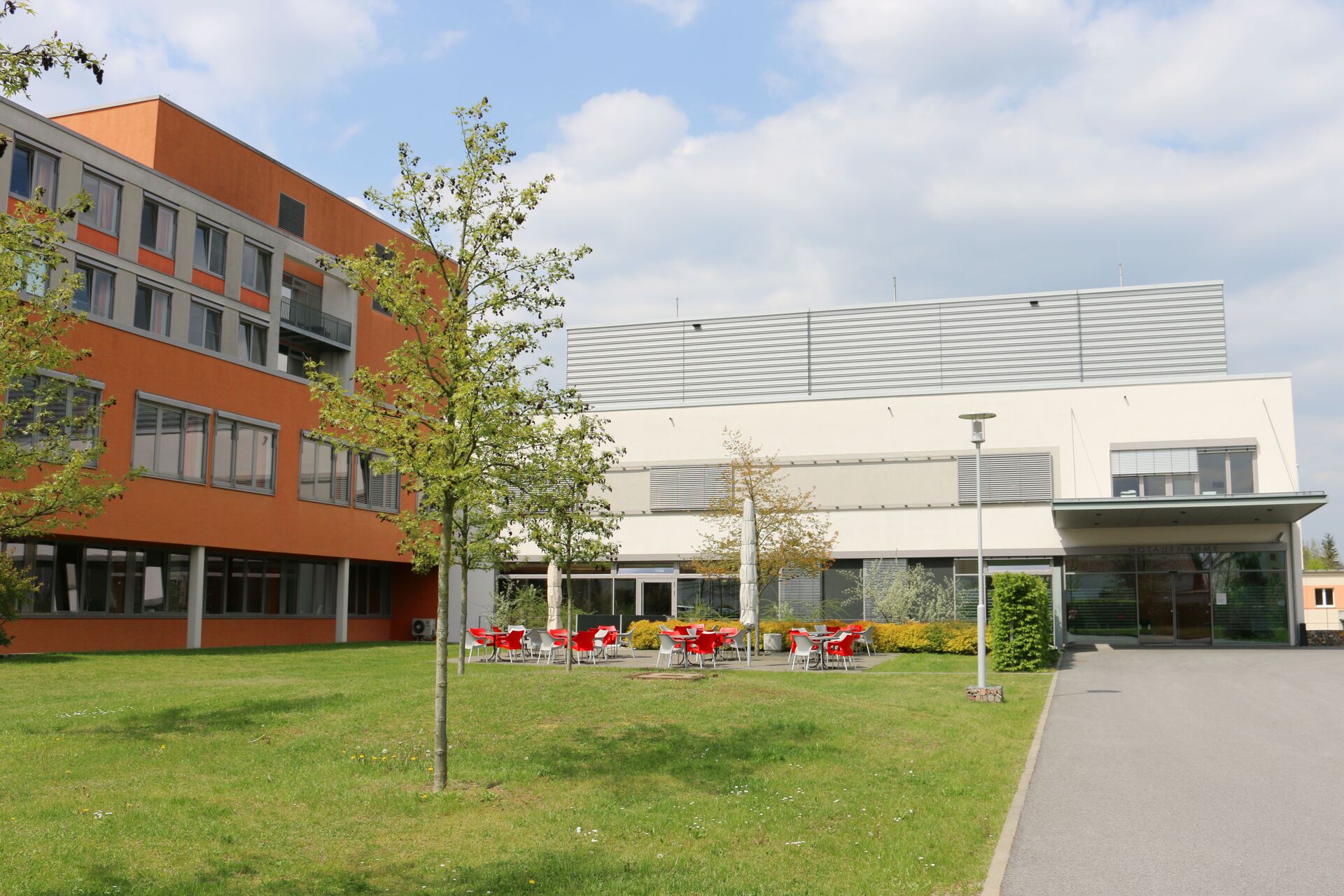 Notaufnahme & Rettungsdienst vom Krankenhaus Spremberg