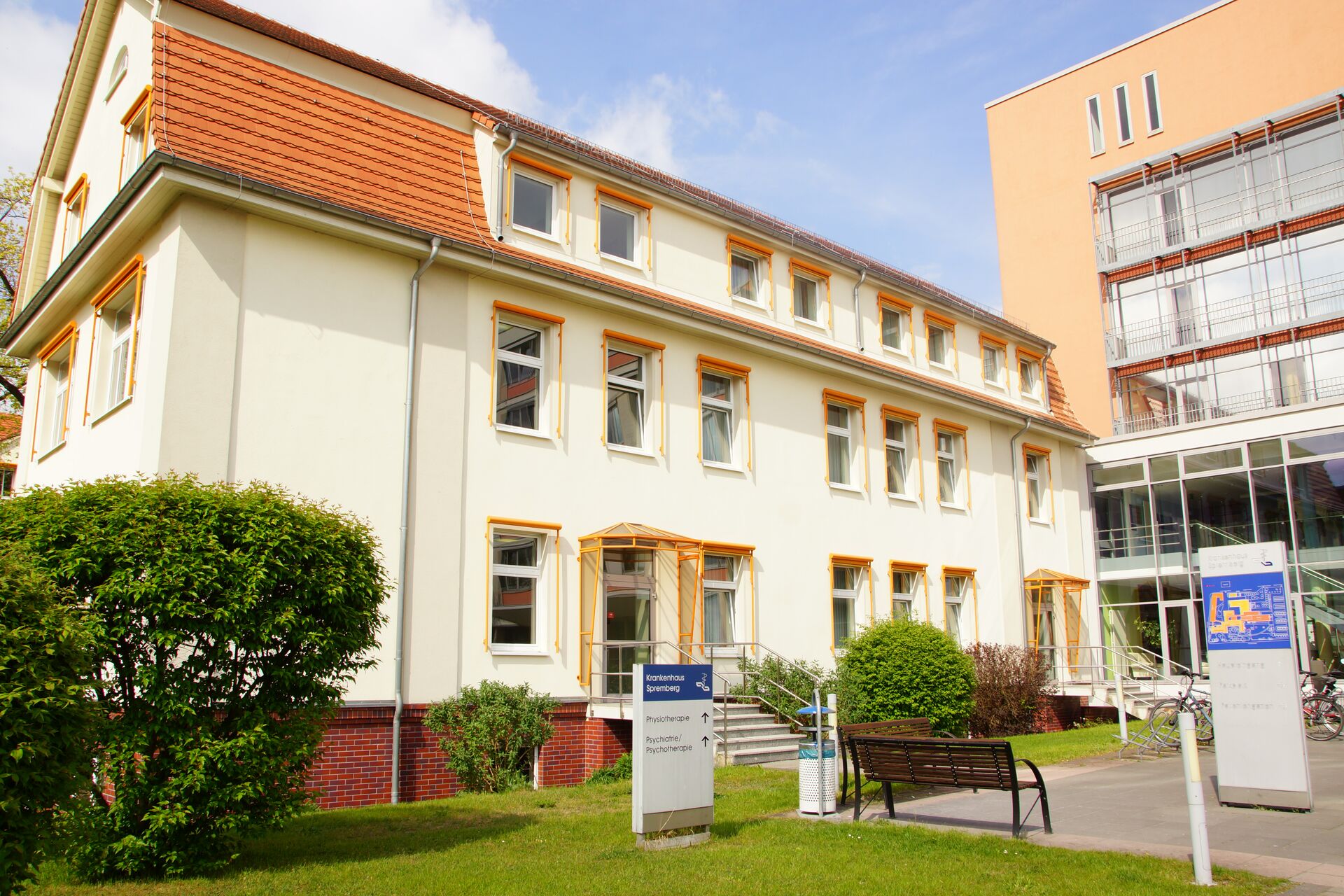 Tagesklink Spremberg - Behandlung von psychischen Störungen