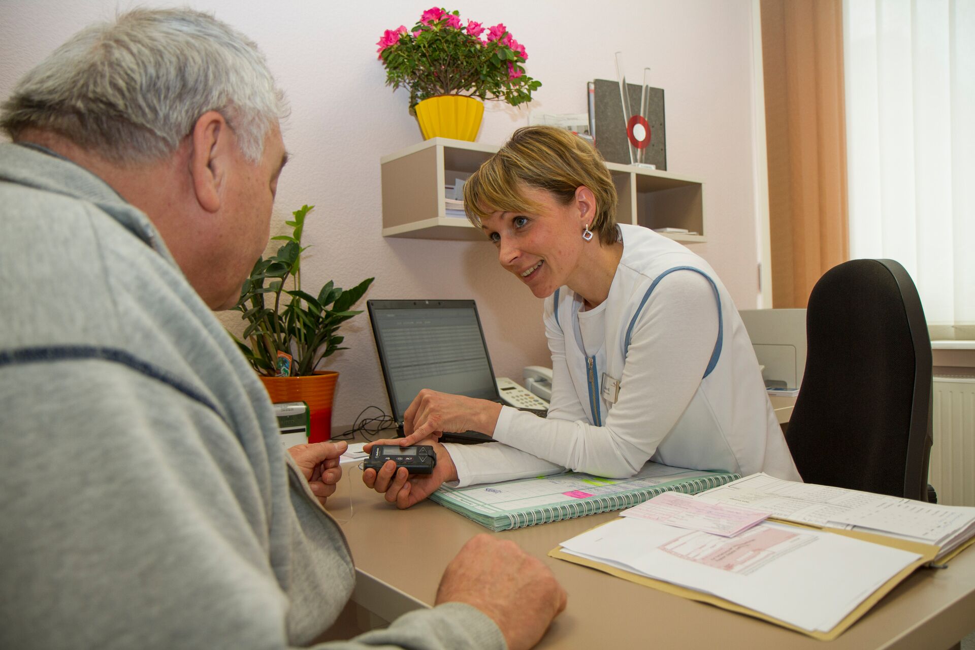 Diabetologie: Versorgung von Menschen mit Diabetes