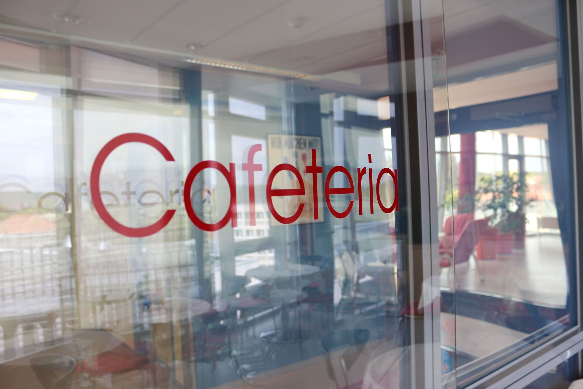 Cafeteria im Krankenhaus Spremberg