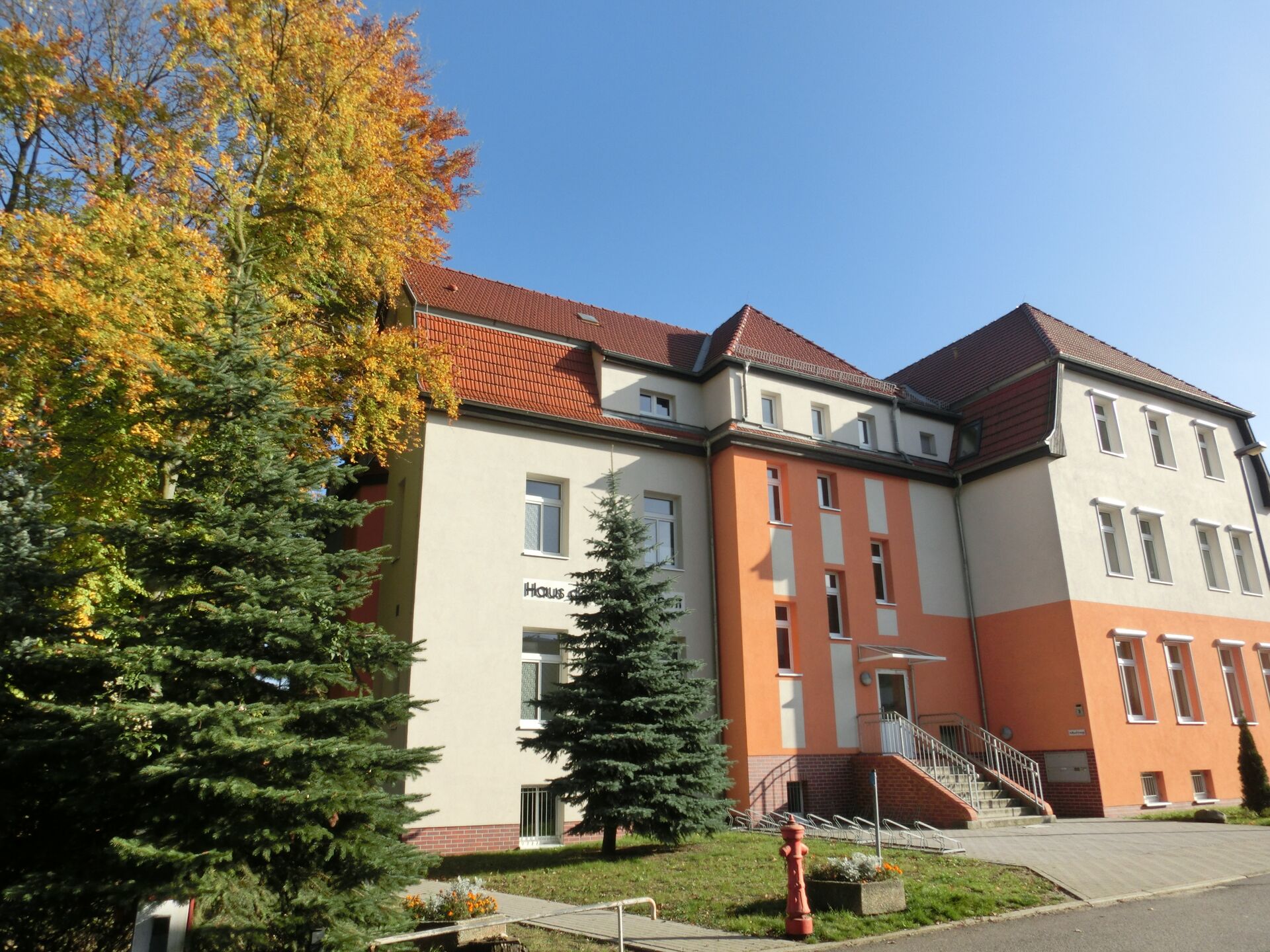 Krankenhaus Spremberg: Behandlungsleistungen und Funktionsbereiche