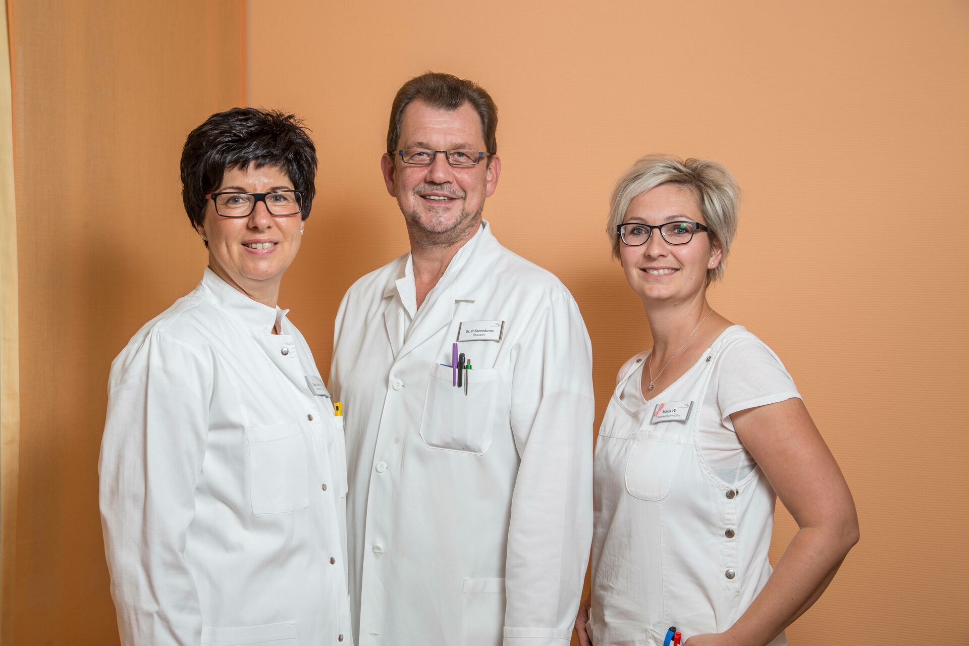 Frauenheilkunde, Gebärmutterentfernungen und Brustkrebsdiagnostik