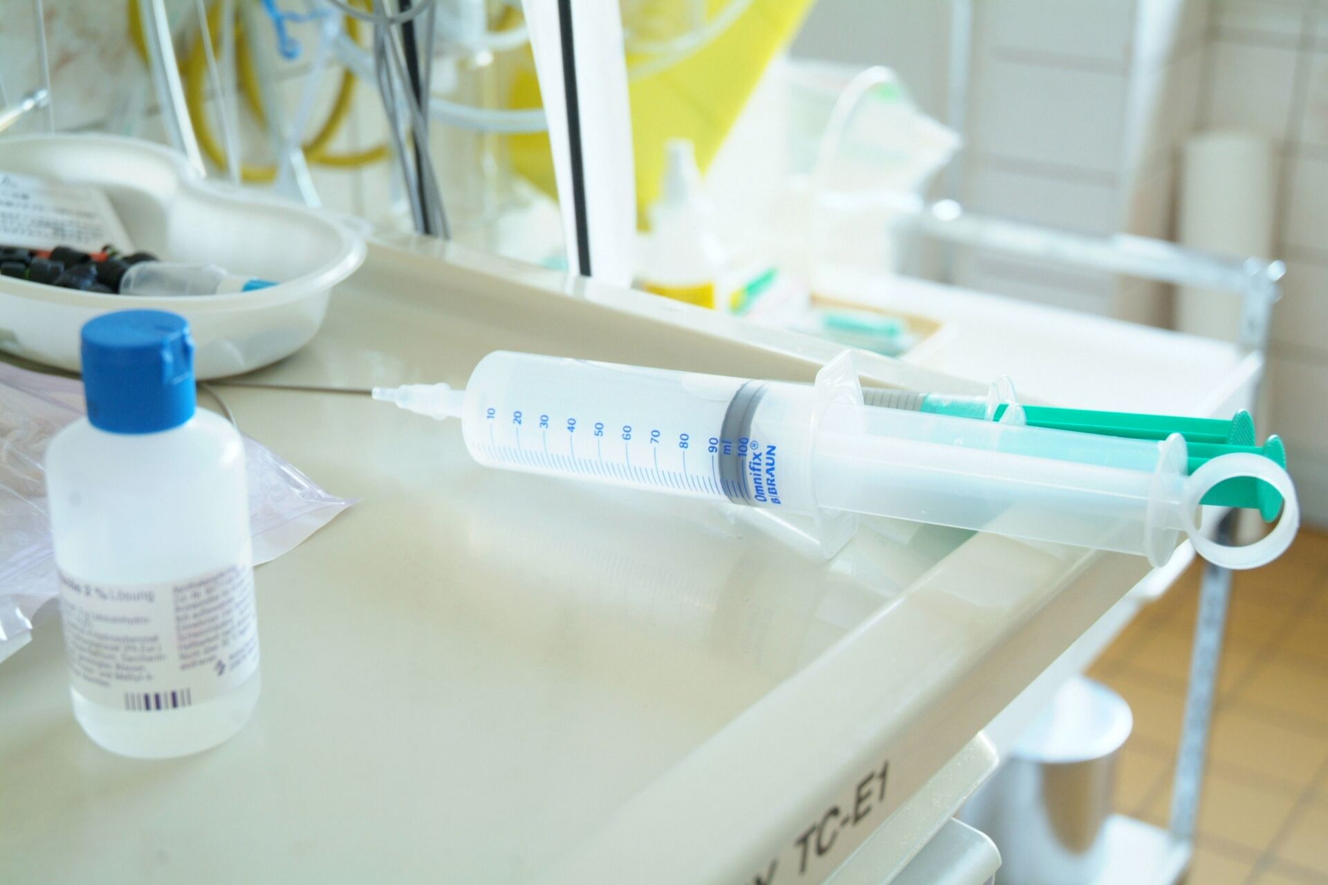 Zufriedene Patienten im Krankenhaus Spremberg