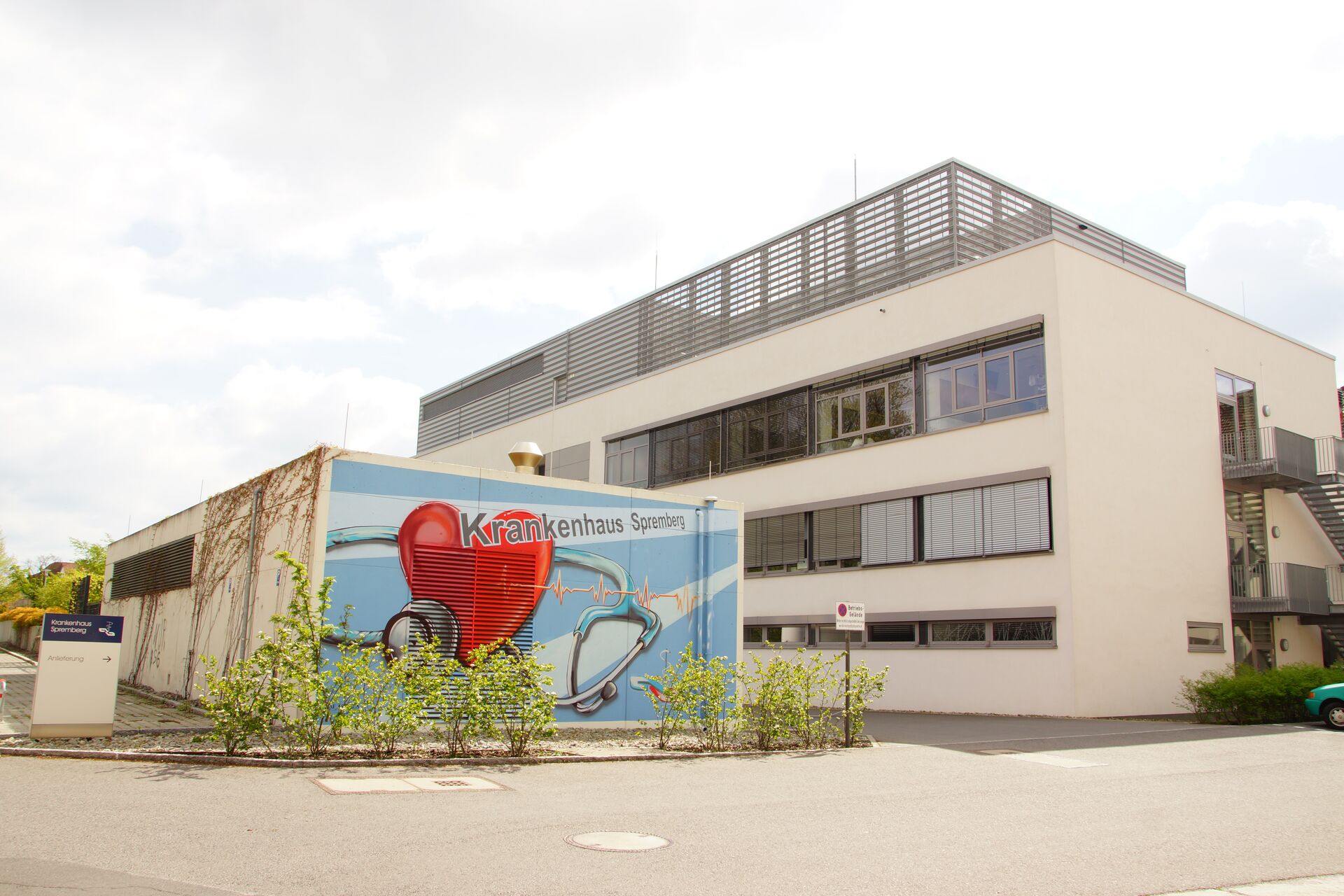Krankenhaus Spremberg: Behandlungsleistungen und Funktionsbereiche