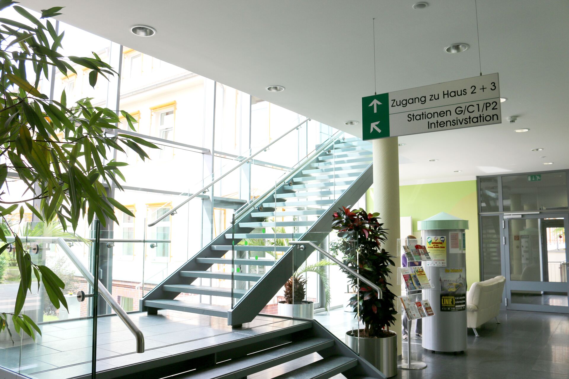 Zufriedene Patienten im Krankenhaus Spremberg