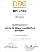 Diabetologie: Versorgung von Menschen mit Diabetes