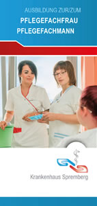 Ausbildung Pflegefachfrau - Pflegefachmann