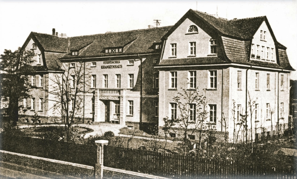 Zufriedene Patienten im Krankenhaus Spremberg