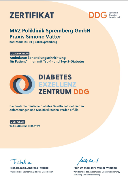 Diabetologie: Versorgung von Menschen mit Diabetes